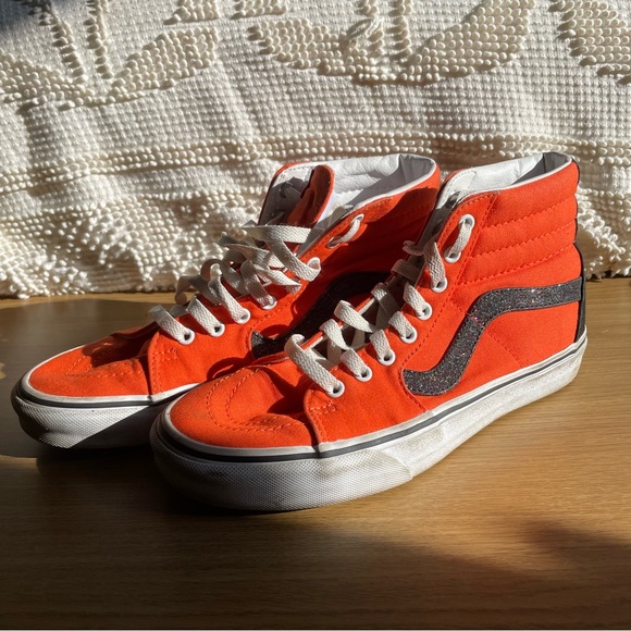 VANS Custom Design - Halloween Inspired glitter - Picture 2 of 4